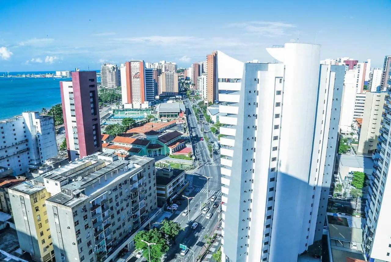 Apartment Belissimo Apart Com Vista Mar Fortaleza  Brazil