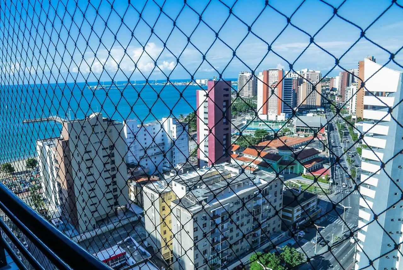 Apartment Belissimo Apart Com Vista Mar Fortaleza