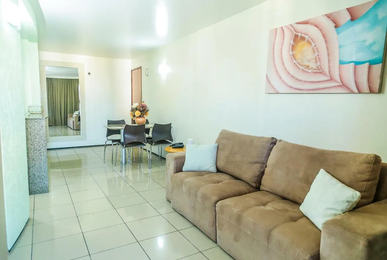 Apartment Belissimo Apart Com Vista Mar Fortaleza