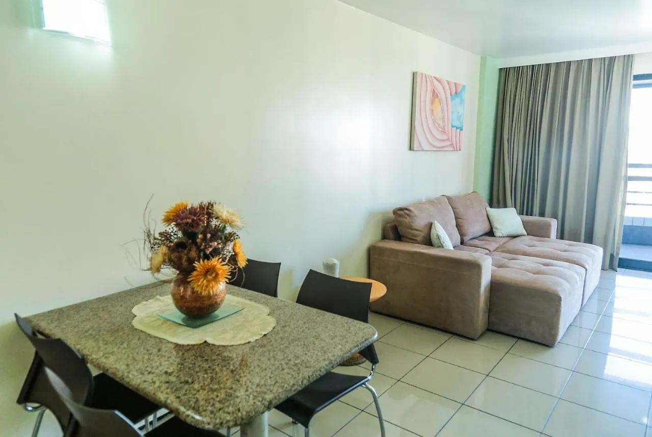 Apartment Belissimo Apart Com Vista Mar Fortaleza