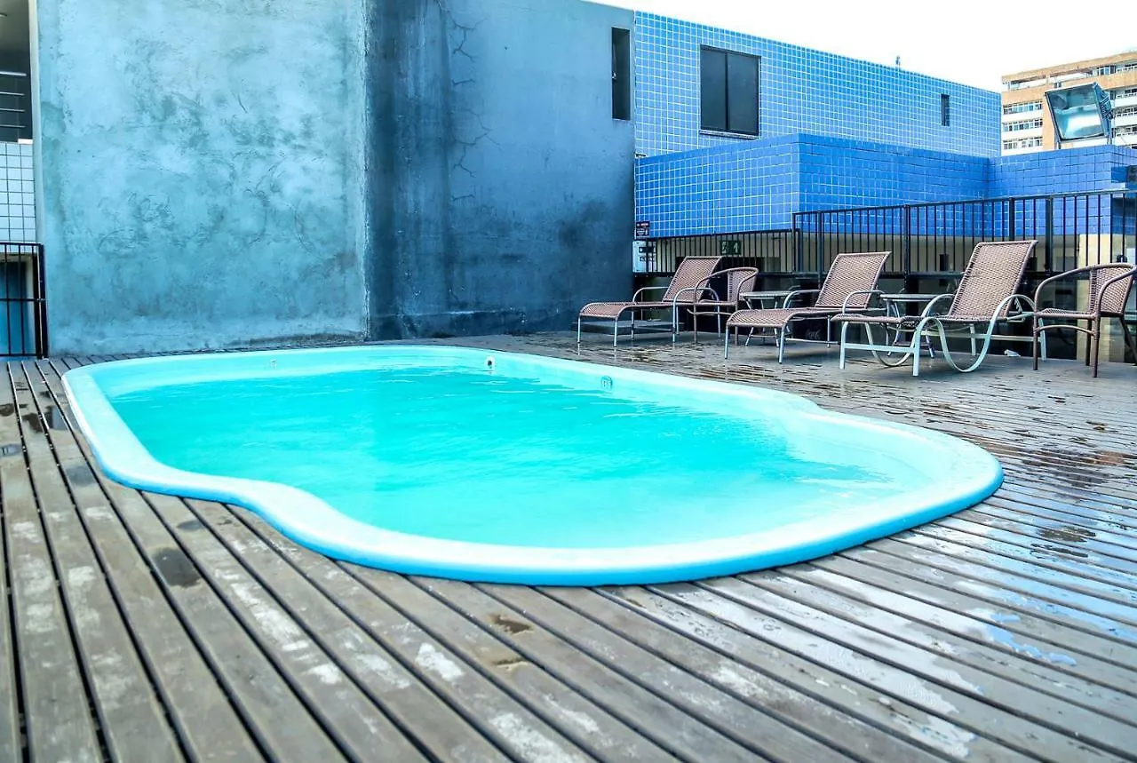 Belissimo Apart Com Vista Mar フォルタレザ 0*,