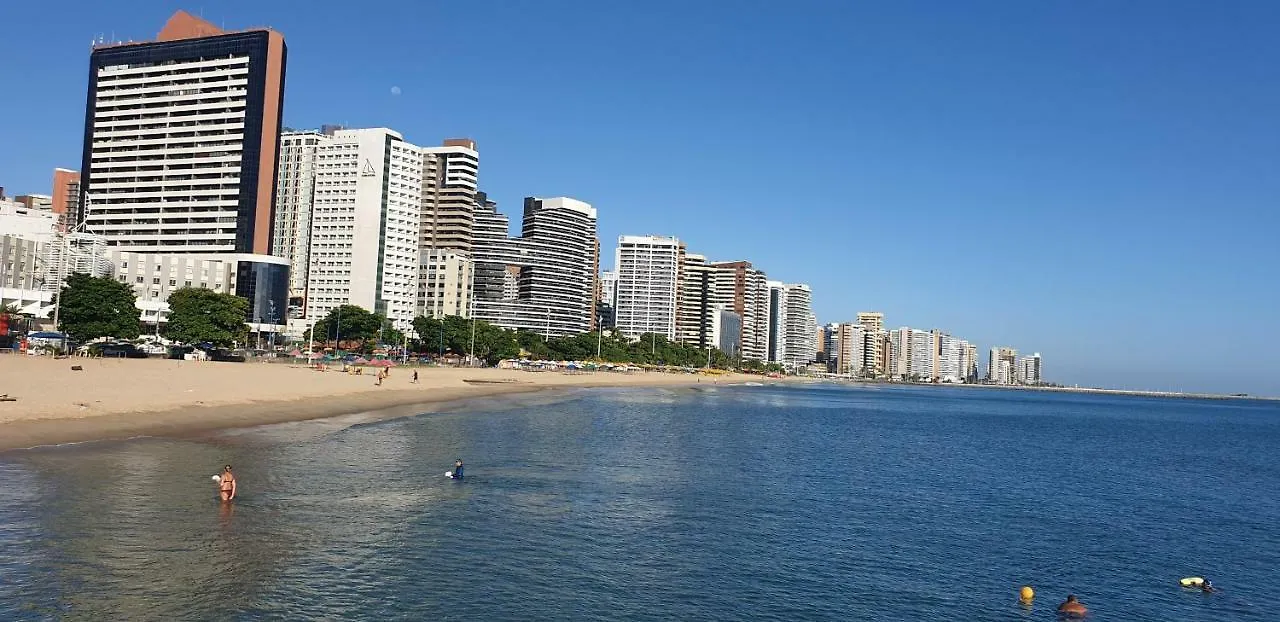 Belissimo Apart Com Vista Mar フォルタレザ 0*,